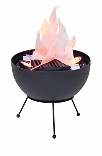 Shop for RedFire 60021 Decoration Flame, Black, 21 x 20.5 x 16 cm on athletix.ae