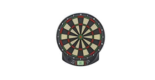 Harrows Unisex Adult Electro 180 Dart Game Board - Black, Full Size - Athletix.ae