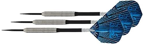 Harrows Unisex Adult Tungsten Assassin Steeltip Dart - Silver, 18 Gm - Athletix.ae