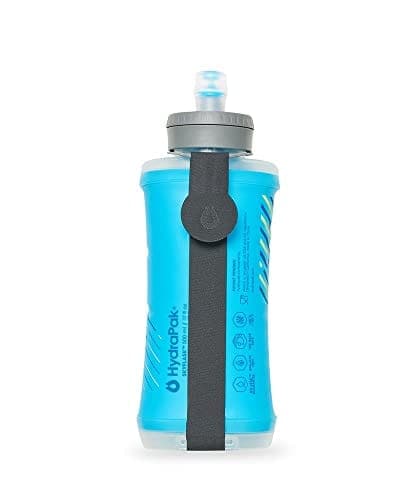 Sport In Life HydraPak SkyFlask Speed Minimalist Handheld SoftFlask, 500 ml Capacity, Malibu Blue