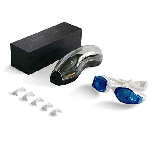 FINIS Smart Goggle Replacement, Goggle Only, Blue Mirror - Athletix.ae