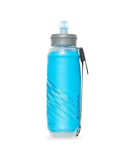 Sport In Life HydraPak SkyFlask Speed Minimalist Handheld SoftFlask, 500 ml Capacity, Malibu Blue