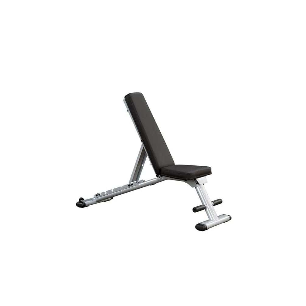 Body Solid Adjustable Flat Incline and Decline Bench, GFID225 - Athletix.ae