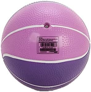 Mesuca, Basketball Pvc Play Ball Sofia Pce, Daa40035-D, Purple - Athletix.ae