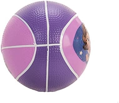 Mesuca, Basketball Pvc Play Ball Sofia Pce, Daa40035-D, Purple - Athletix.ae