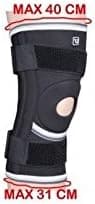 Liveup, Knee Support, Ls5762, Black - Athletix.ae