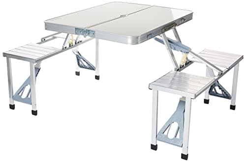 Shop for Discovery Aluminium Picnic Table on athletix.ae