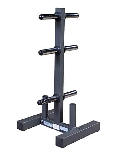 Body Solid Olympic Plate Tree and Bar Holder - Athletix.ae