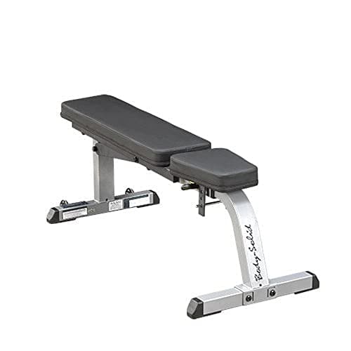 Body Solid Flat and Incline Bench, GFI21 - Athletix.ae