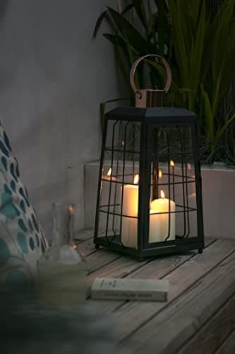 Shop for La Hacienda Alderin Lantern Large (Supplied in Tray Display) on athletix.ae