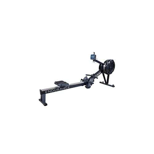 Body Solid Endurance Commercial Rower, Black, R300 - Athletix.ae