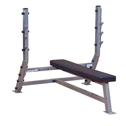 Body Solid Flat Olympic Bench, Sfb349G - Athletix.ae