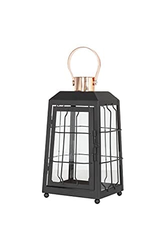 Shop for La Hacienda Alderin Lantern Medium (Supplied in Tray Display) on athletix.ae