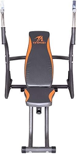 Ta Sport, Weight Bench, Bh1159,  Black & Orange - Athletix.ae