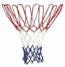 Spalding All Weather Basketball Net - Red, White & Blue - Athletix.ae