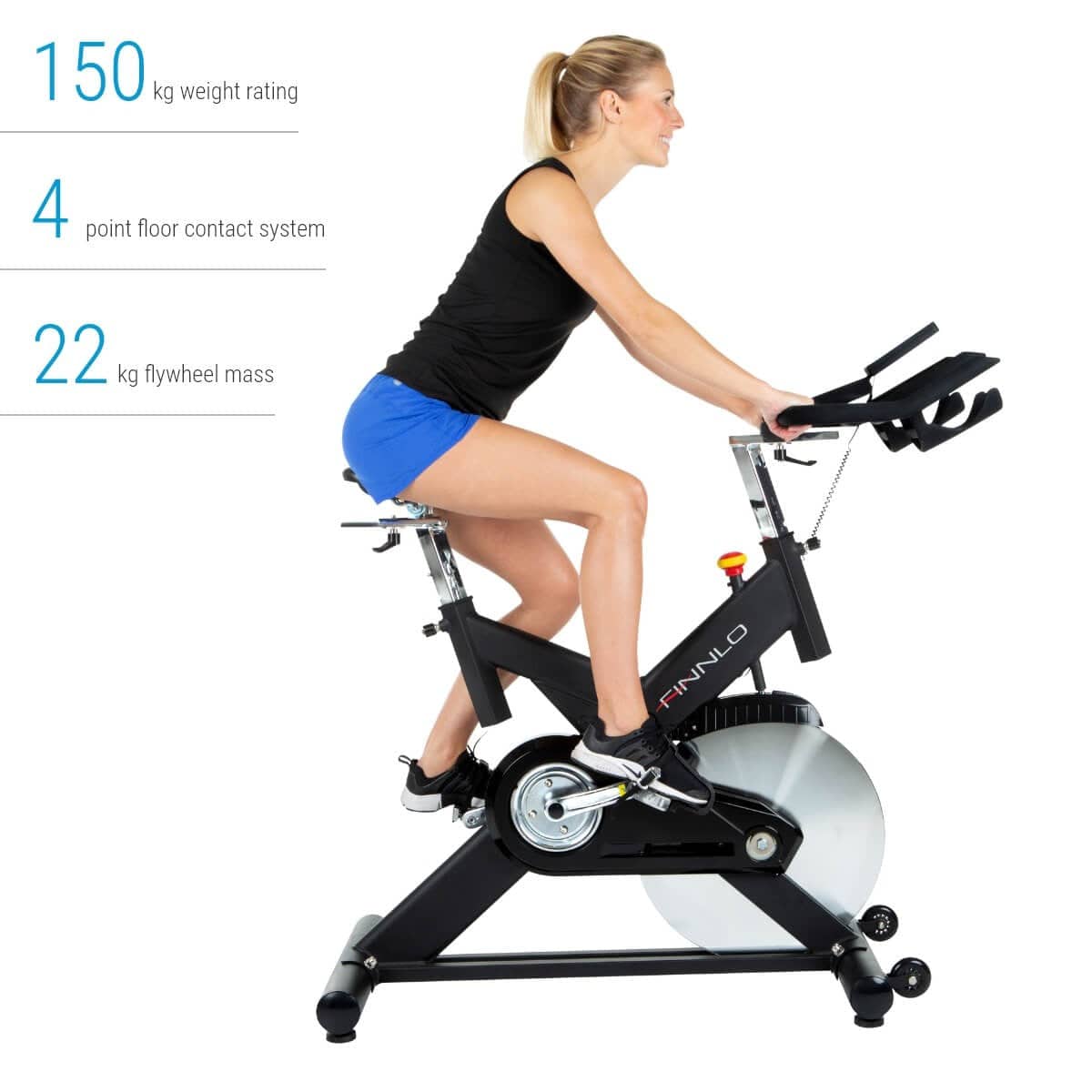 Hammer Fitness Finnlo Speed Bike CRS3 - 3208 - Athletix.ae