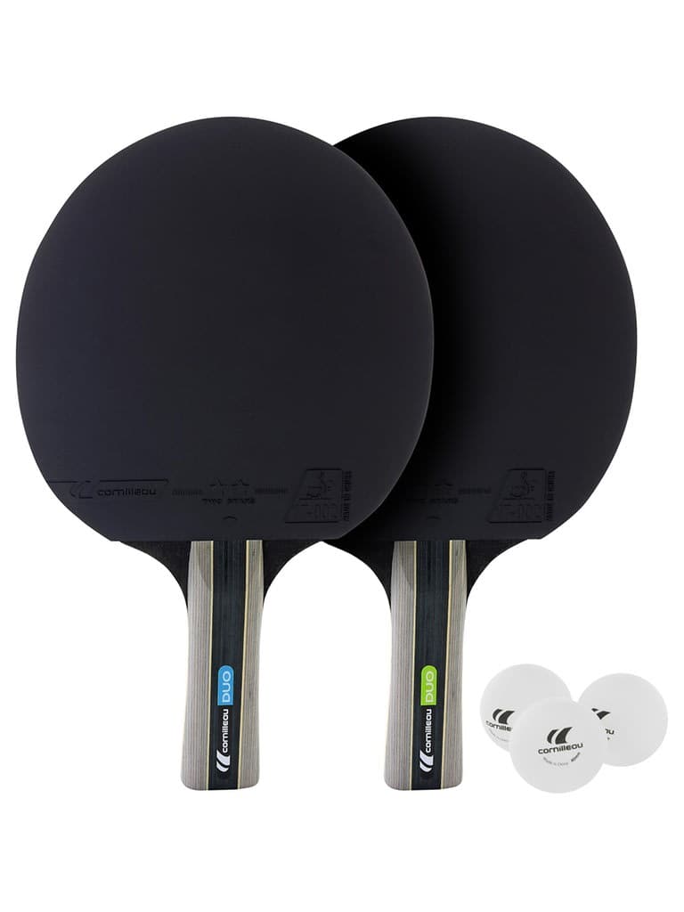 Cornilleau Sport Pack Duo | 2 Bats + 3 Balls - Athletix.ae