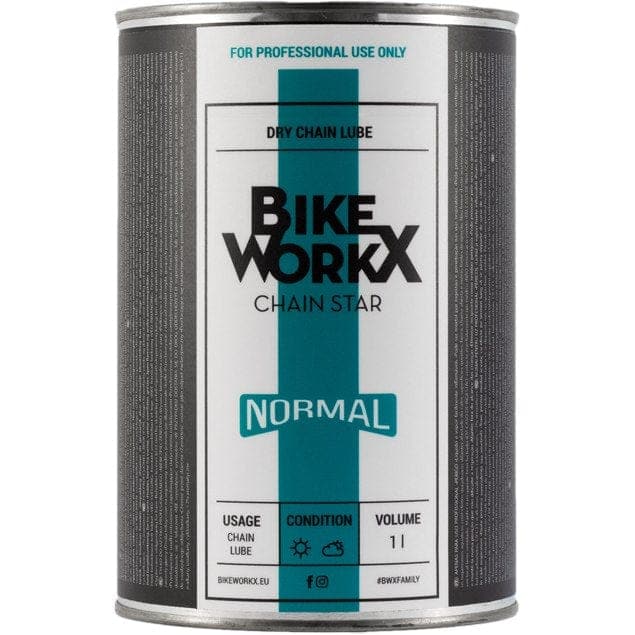 Bikeworkx Chain Star Normal Chain Lubricant - 1 litre - Athletix.ae