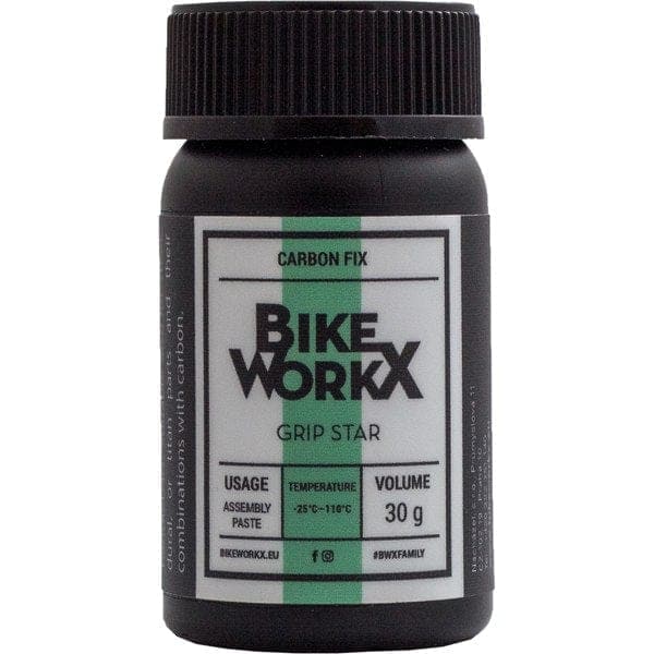 Bikeworkx Grip Star Assembly Paste - 30g - Athletix.ae