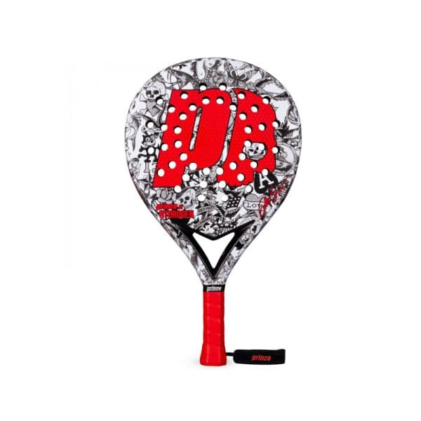 Prince Hydrogen Padel Racquet Rocket Tattoo - Athletix.ae