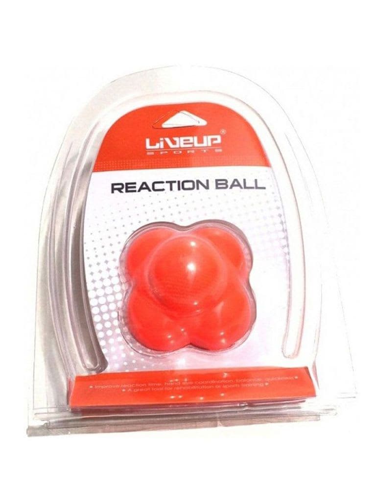 Liveup, Reaction Ball, Ls3005, Orange - Athletix.ae