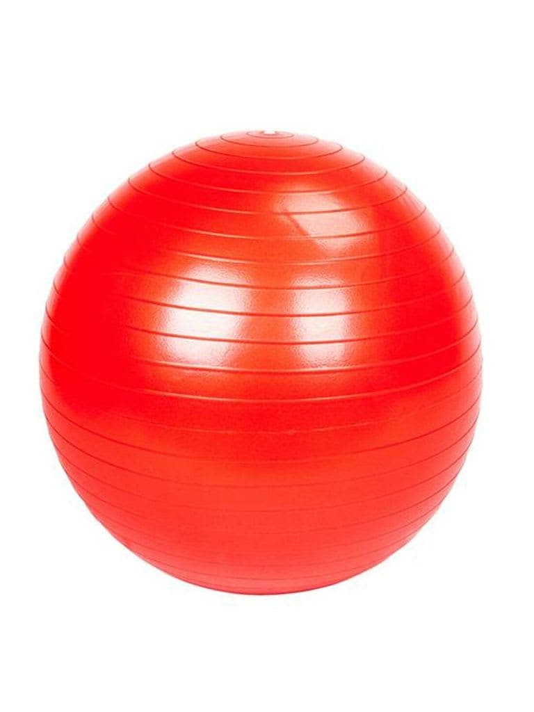 Liveup, Stability Ball Without Pump, Ir97446, Red - Athletix.ae