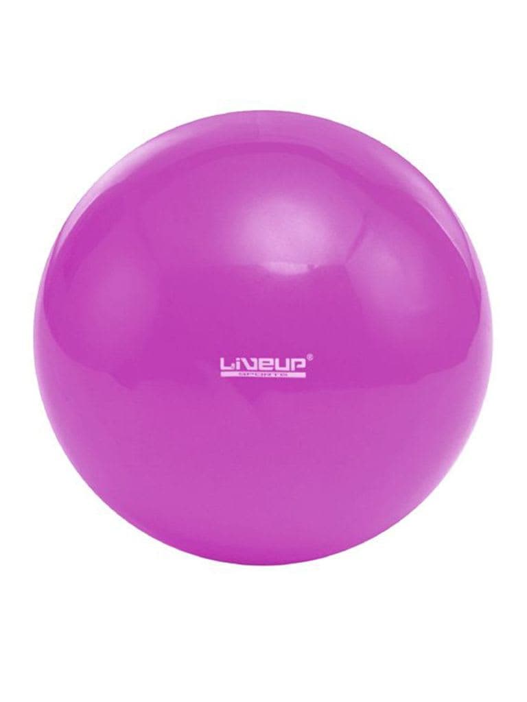 Liveup, Gymnastic Ball, Ls3561, Orange /Purple - Athletix.ae