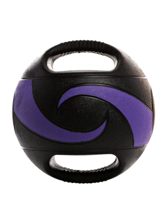 Liveup, Medicine Ball With Grips, Ls3007A - Athletix.ae