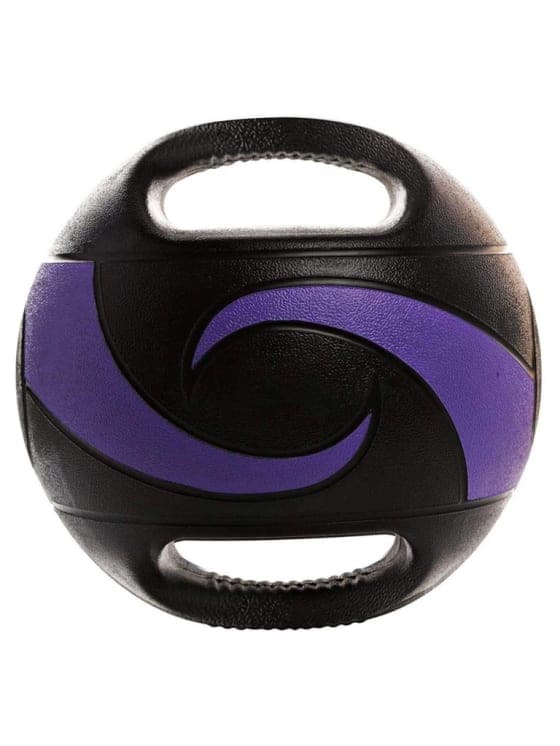 Liveup, Medicine Ball With Grips, Ls3007A - Athletix.ae