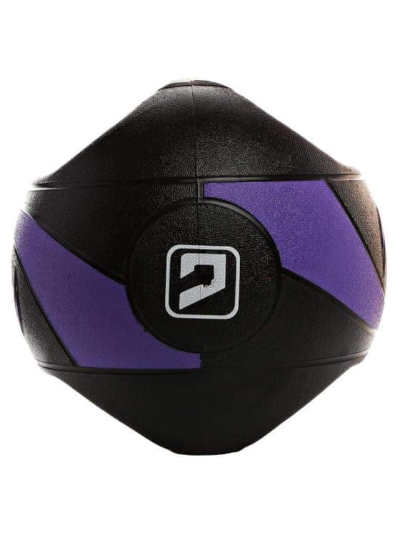 Liveup, Medicine Ball With Grips, Ls3007A - Athletix.ae