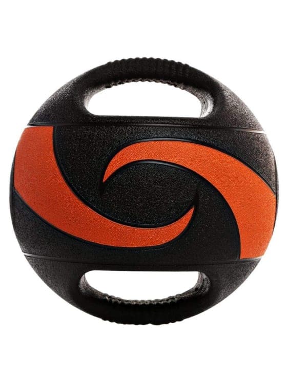 Liveup, Medicine Ball With Grips, Ls3007A - Athletix.ae