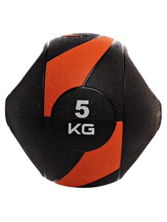 Liveup, Medicine Ball With Grips, Ls3007A - Athletix.ae