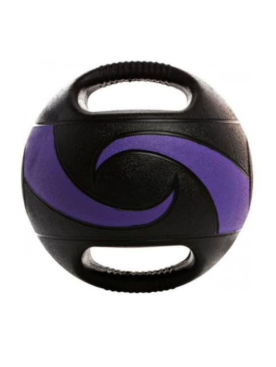 Liveup, Medicine Ball With Grips, Ls3007A - Athletix.ae