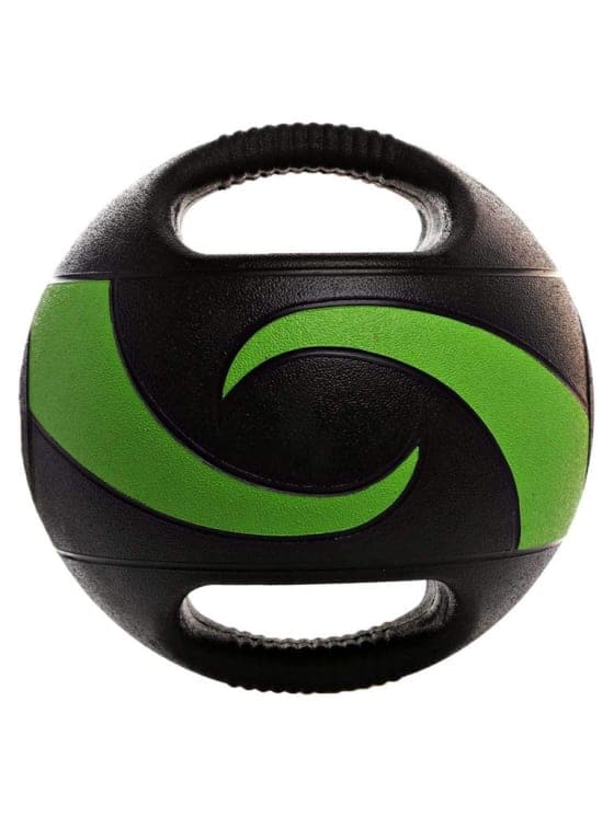 Liveup, Medicine Ball With Grips, Ls3007A - Athletix.ae