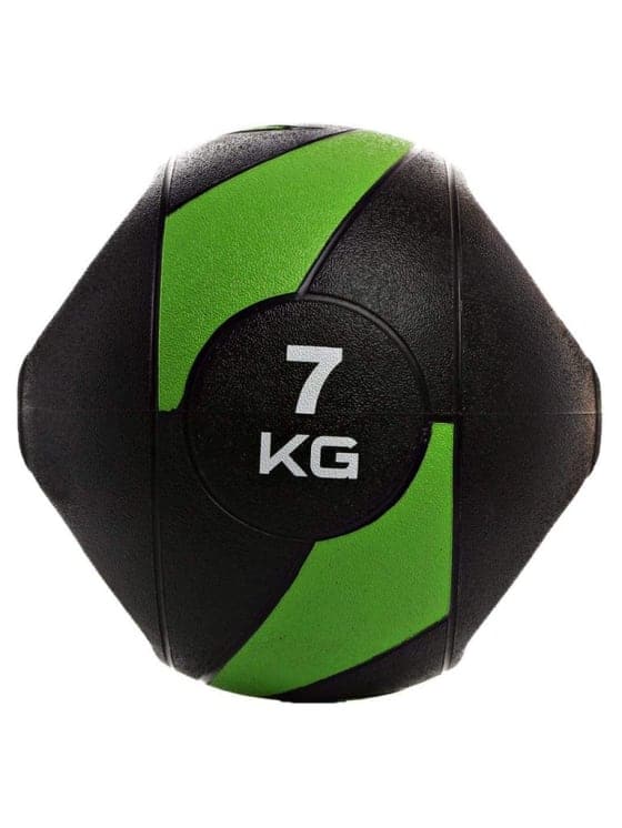 Liveup, Medicine Ball With Grips, Ls3007A - Athletix.ae