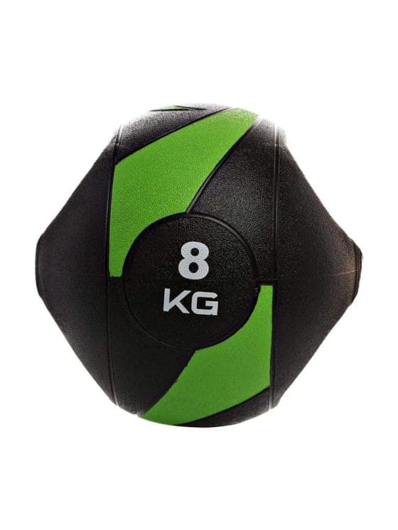 Liveup, Medicine Ball With Grips, Ls3007A - Athletix.ae