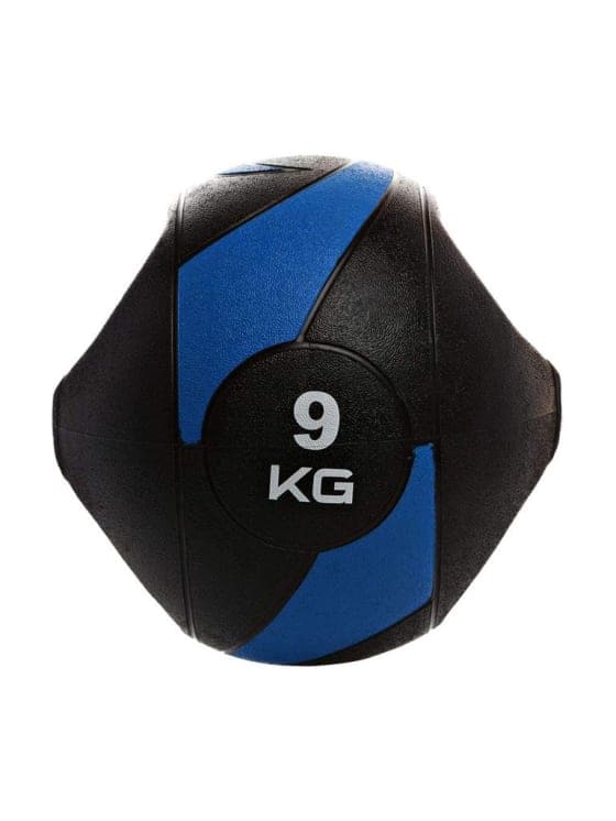 Liveup, Medicine Ball With Grips, Ls3007A - Athletix.ae