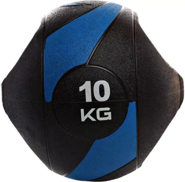 Liveup, Medicine Ball With Grips, Ls3007A - Athletix.ae