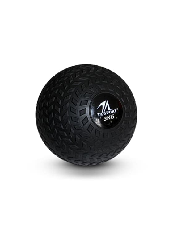 Ta Sport, Slam Ball, Gl-Mb021, Black (2 Kg to 10 Kg, Sold as Piece) - Athletix.ae