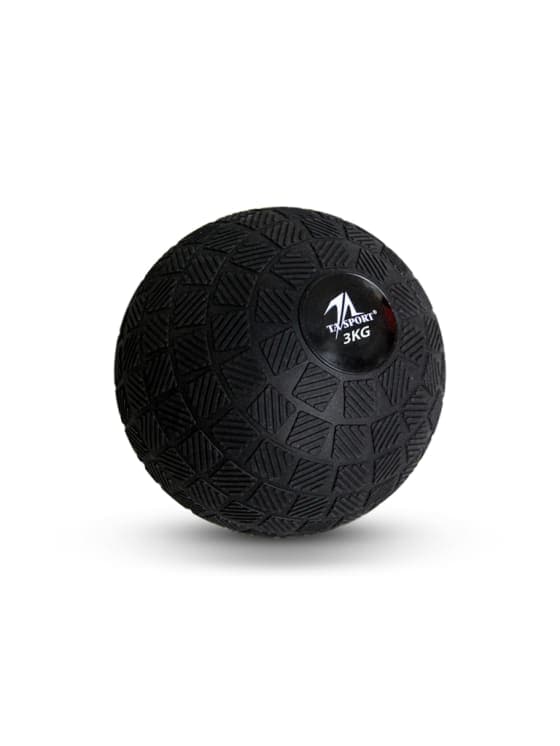 Ta Sport, Slam Ball, Gl-Mb035, Black (2 Kg to 10 Kg, Sold as Piece) - Athletix.ae