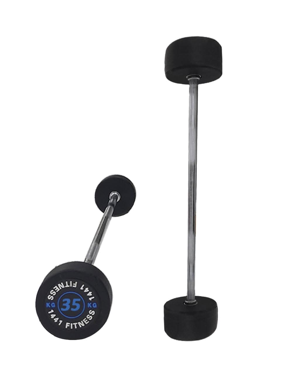 1441 Fitness Fixed Straight Barbell Weight - 10 kg - 50 kg 35kg