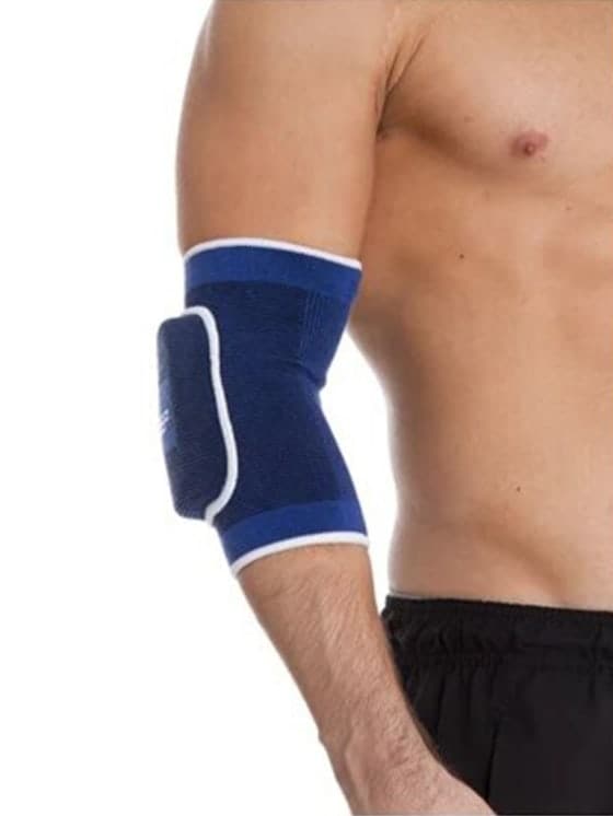 Liveup, Elbow Support, Ls5703, Blue - Athletix.ae