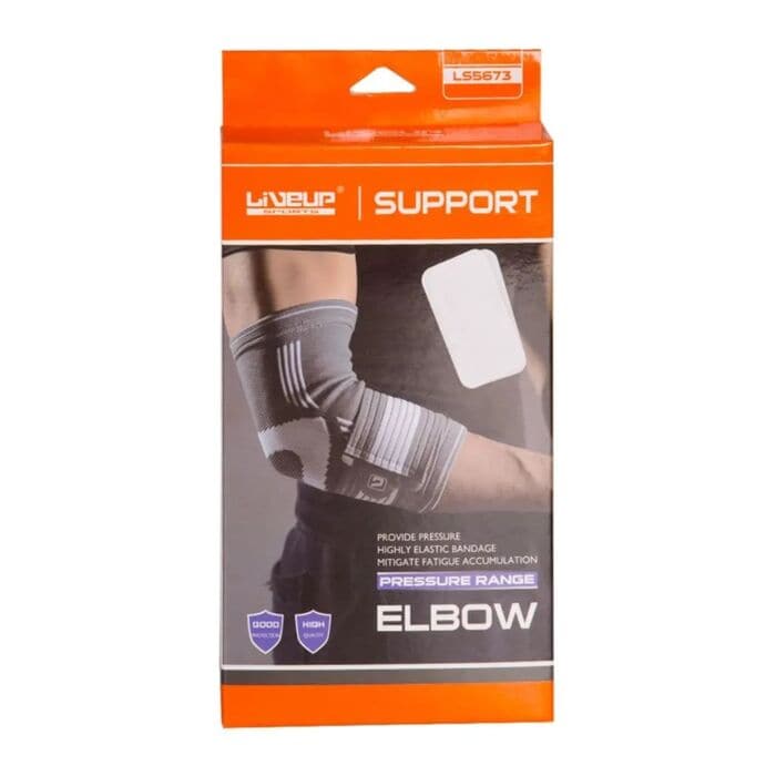 Liveup, Elbow Support, Ls5673 - Athletix.ae