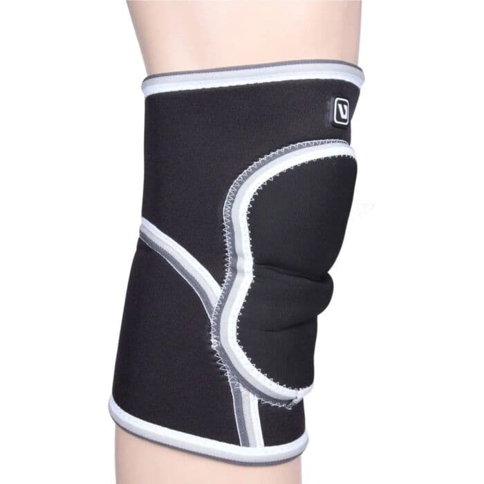 Liveup, Knee Support, Ls5751, Black - Athletix.ae