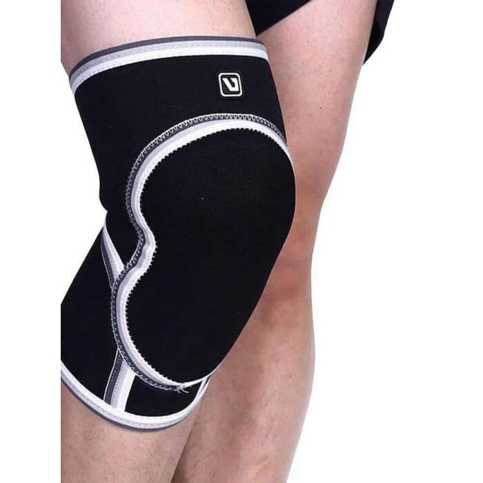 Liveup, Knee Support, Ls5751, Black - Athletix.ae