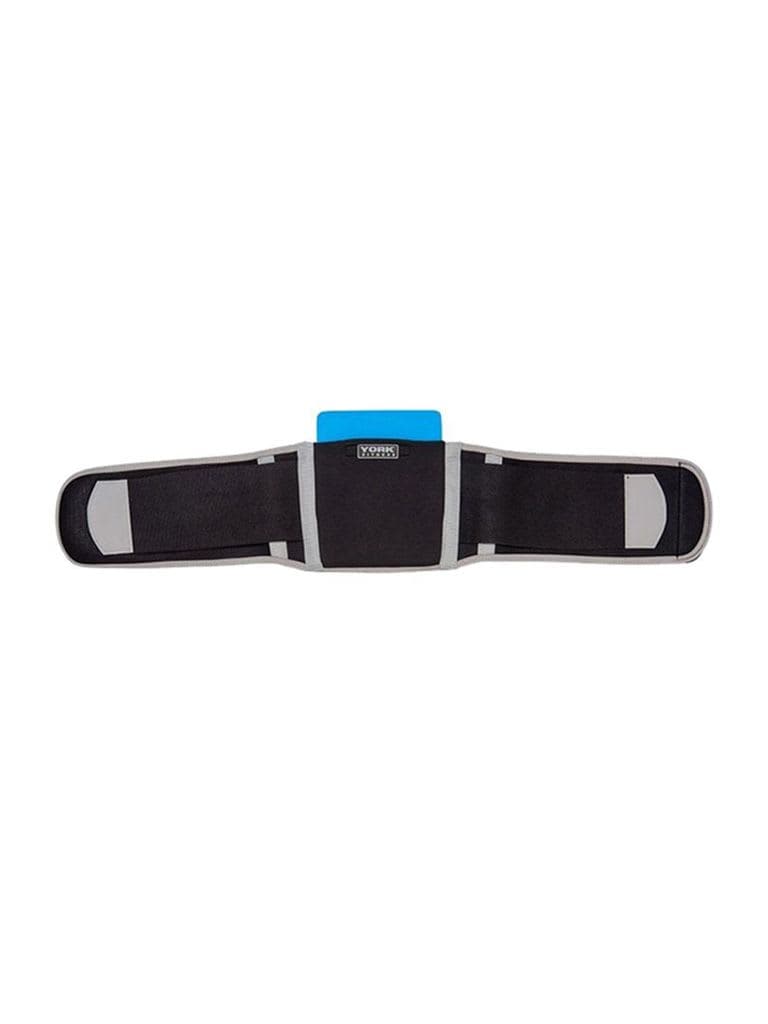 York, Fitness Lumbar Support, 60264, Black - Athletix.ae