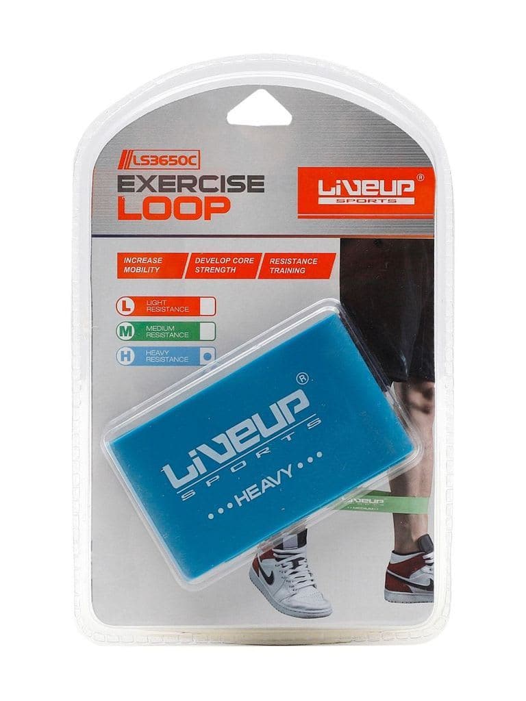 Liveup, Exercise Loop, Ls3650C, Light - Athletix.ae