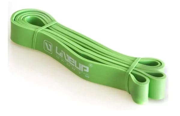 Liveup, Exercise Loop Size Medium, Ls3650-32, Green - Athletix.ae