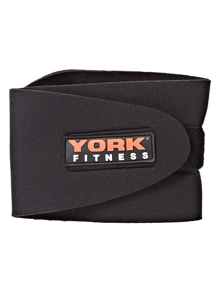 York, Fitness Wrist Support, 60260, Black - Athletix.ae
