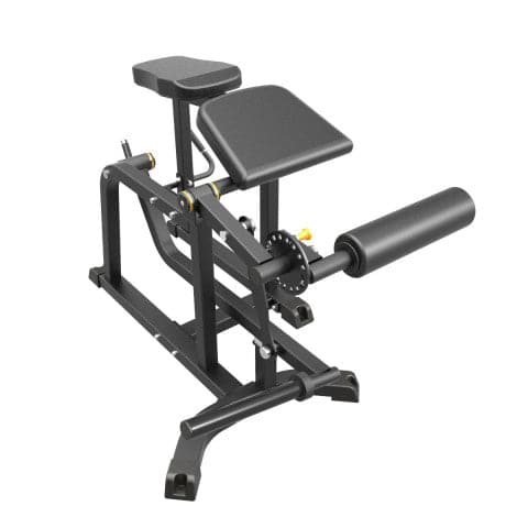 Impulse Fitness, Prone Leg Curl, Ifp1604-Wx, Black - Athletix.ae